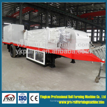 1000-700 Large Roof Span Arch Building Roll Forming Machine